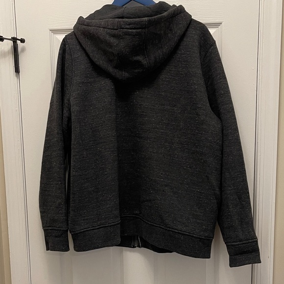 Women's Carhartt Charcoal Full-Zip Hoodie - Picture 5 of 5